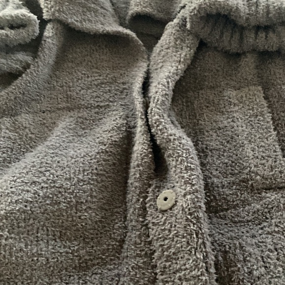 Barefoot Dreams CozyTwist Short Sleeve Sweater Coat - Picture 3 of 5